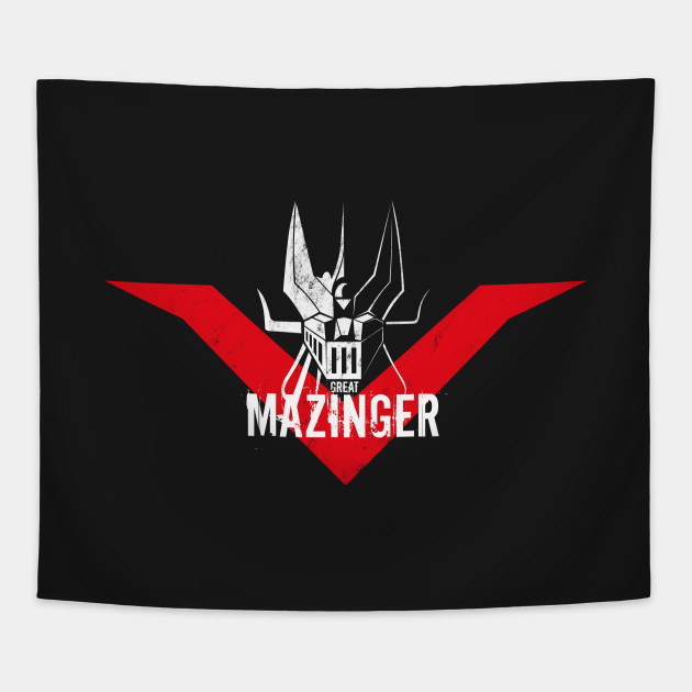 Wallpaper 108 Great Mazinger Head Great Mazinger Tapestry Teepublic Au For Android Free