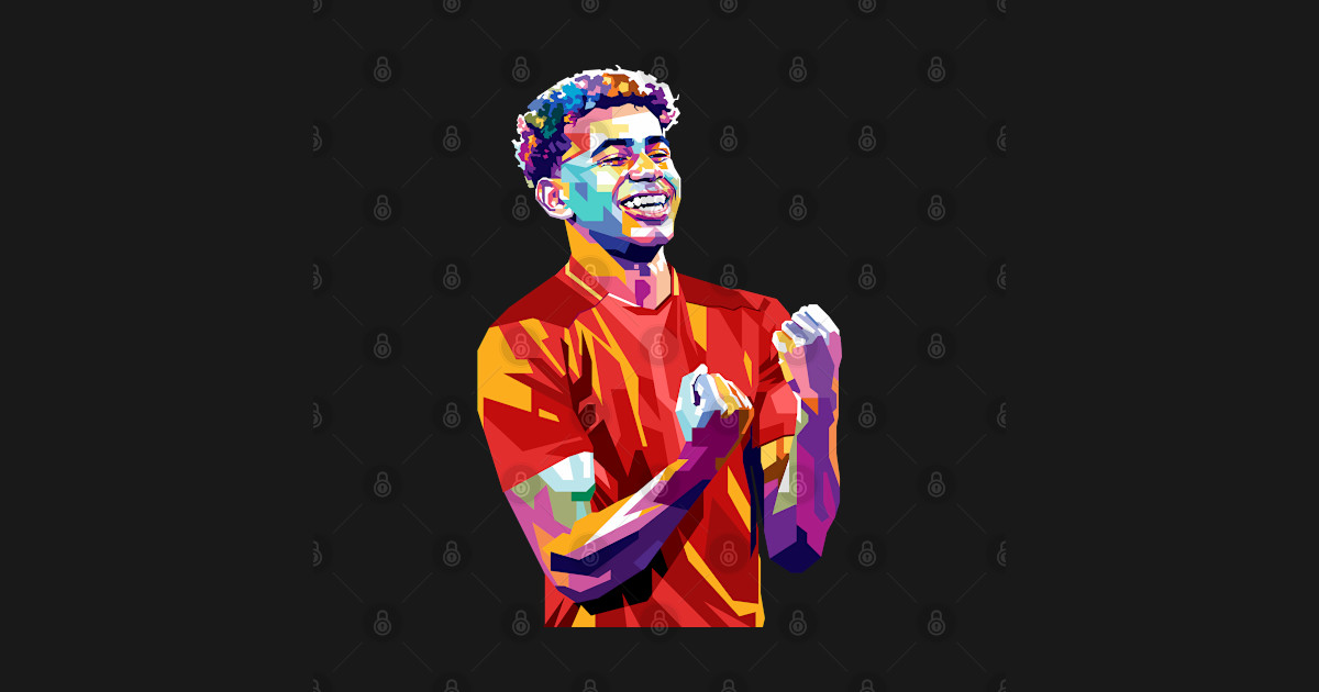 Lamine Yamal Pop Art - Lamine Yamal - T-Shirt | TeePublic