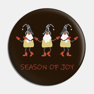 Season of joy design Pin
