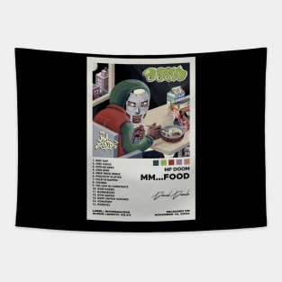 The Illest Villain MF DOOM Forever Tapestry