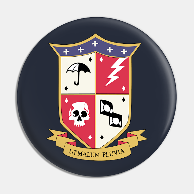 The Umbrella Academy Logo Small The Umbrella Academy Pin Teepublic