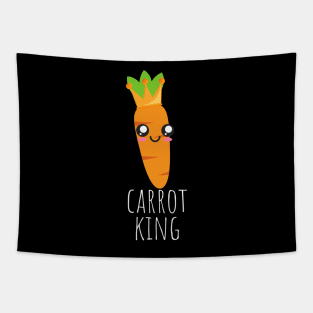 Carrot King Cute Tapestry