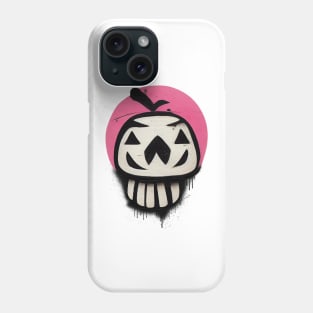 Street Art Style Halloween Graphics Phone Case