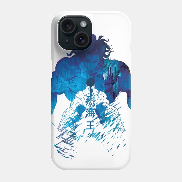 Kenpo vs Caveman:Baki The Grappler Phone Case by Vertei