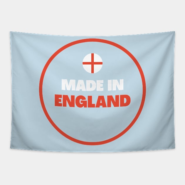 Made in England Tapestry by Room Thirty Four