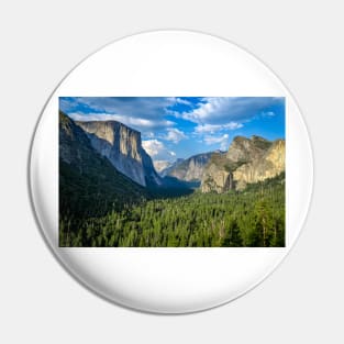 Tunnel View Pin