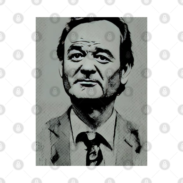 Bill Murray by BryanWhipple