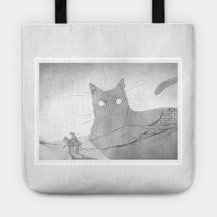 He wished it had been a dragon... Tote