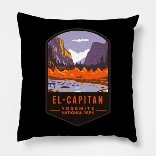 El-Capitan Yosemite National Park Pillow