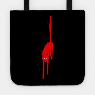 An American Werewolf in London Tote