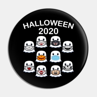 Halloween 2020 Ghost Pin