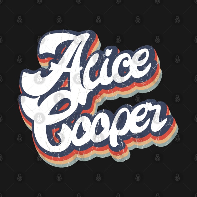 KakeanKerjoOffisial VintageColorAlice Cooper by KakeanKerjoOffisial