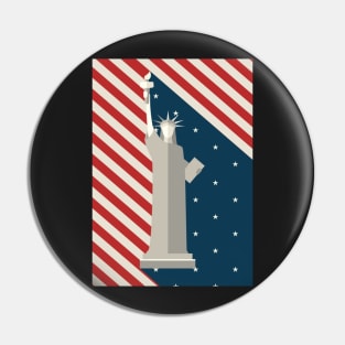 4th of July Pin