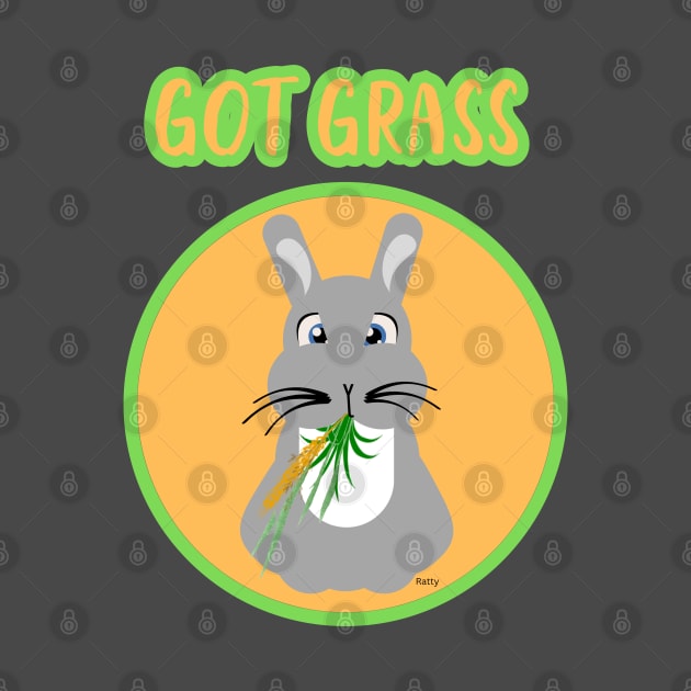 got grass-bunny by Rattykins