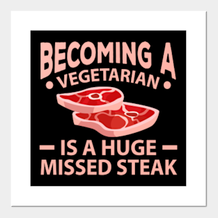 Anti Vegan Posters And Art Prints Teepublic