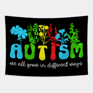 Autism Neurodiversity Acceptance Tapestry