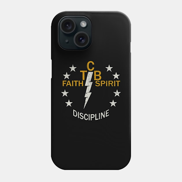 Faith Spirit_TCB_1970s Phone Case by anwara