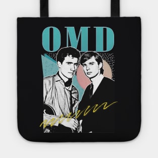 OMD \ Original Retro Tribute Design Tote