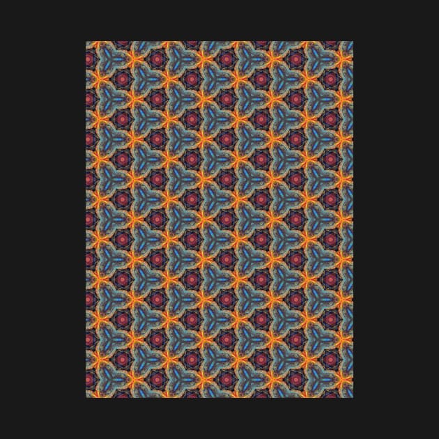 Kaleidoscope Triangles by UltraQuirky