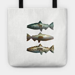 Mountain Trout Tote