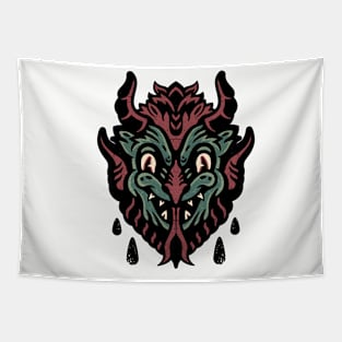 Krampus Tapestry