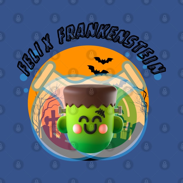 Felix Frankenstein by AlmostMaybeNever