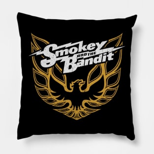 smokey and the bandit Pillow