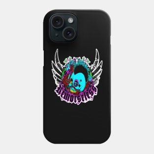 Remorseless Blue Phone Case