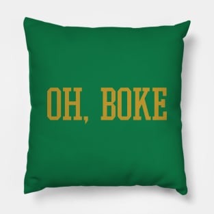 Oh, Boke Pillow