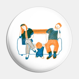 Parenthood Pin