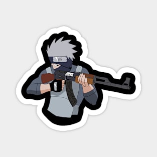 Kakashi 47 Magnet