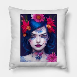 Fantastical Snow White Pillow