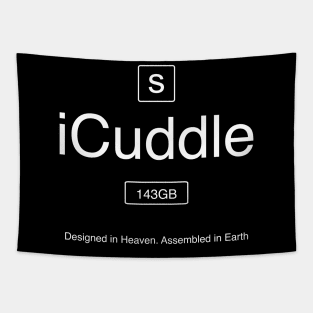 iCuddle iPhone Lover Tapestry