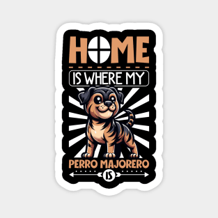 Home is with my Perro Majorero Magnet