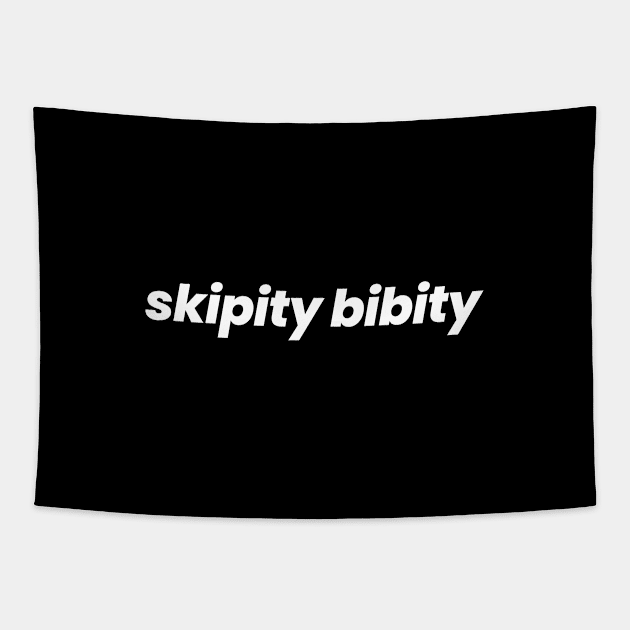 SKIPITY BIBITY Tapestry by allisawr