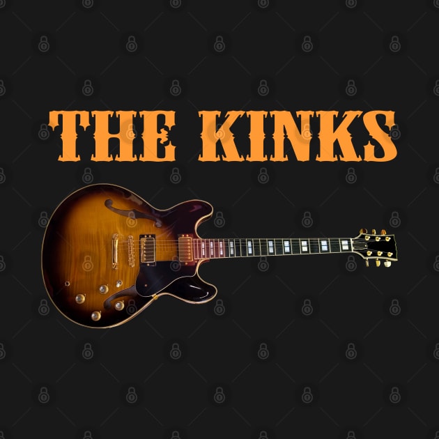 THE KINKS BAND by dannyook