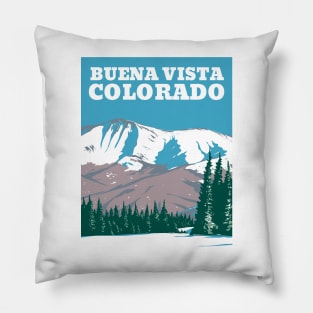 Buena Vista Colorado Pillow