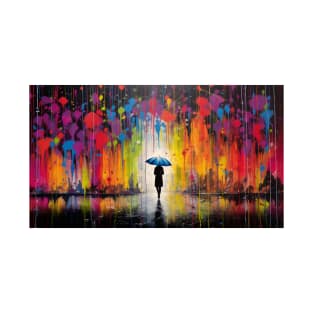 Colorful Rainy Day T-Shirt