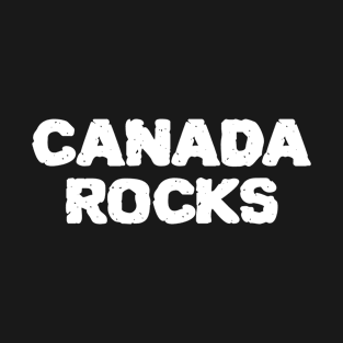 Canada Rocks Bold T-Shirt