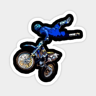 motocross Magnet