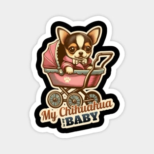 My Chihuahua is my Baby Magnet