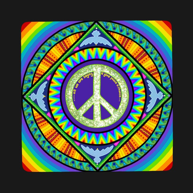 Give Peace a Chance by SoozieWray