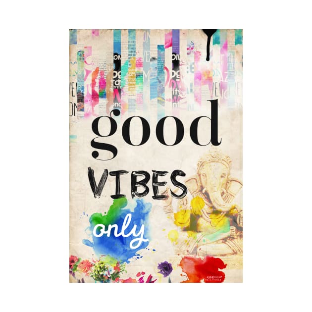 Good vibes only by Woohoo