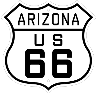 Arizona Route 66 Magnet