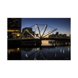 Seafarers Bridge, Melbourne, Victoria, Australia. T-Shirt