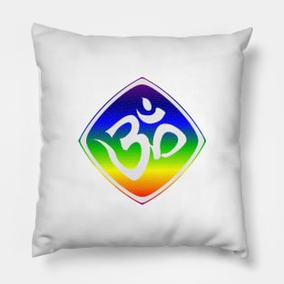 Om Spirituality Awareness Meditation Yoga Pillow