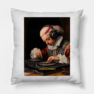 Classical DJ Pillow