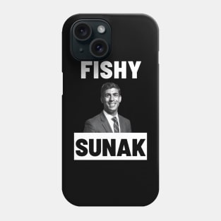 Fishy Sunak Phone Case