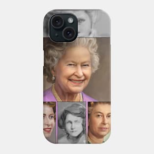 Elizabeth II_grandma Phone Case