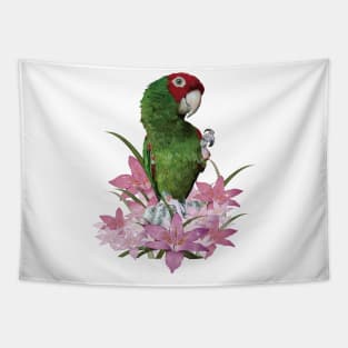 Red-masked Parakeet Tapestry